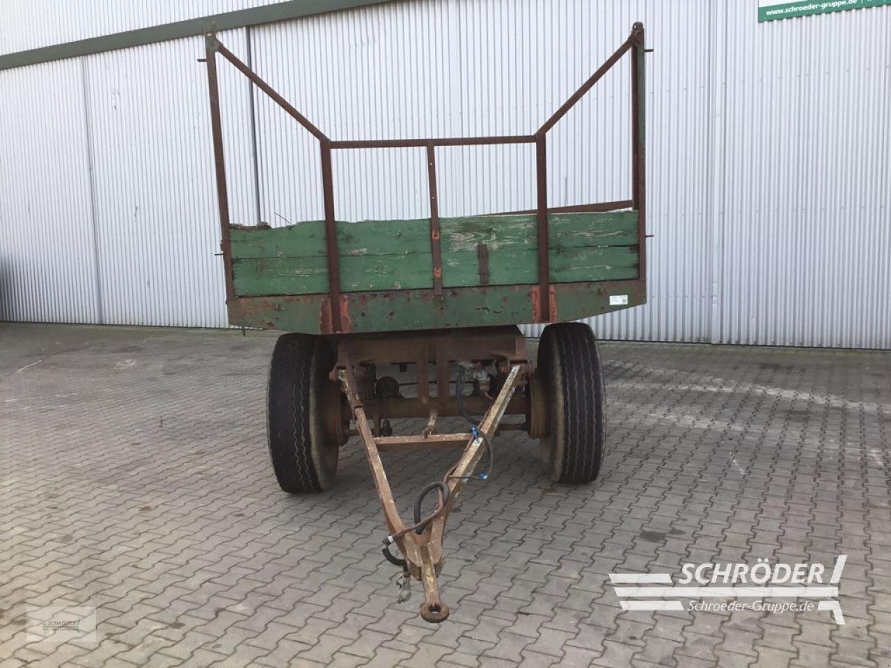 Ballensammelwagen des Typs Sonstige BALLENWAGEN, Gebrauchtmaschine in Wildeshausen (Bild 7)