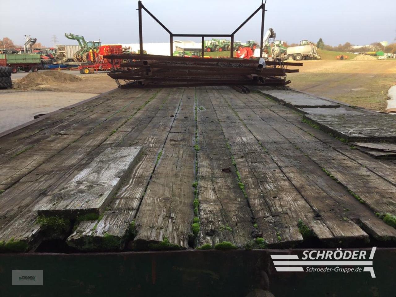 Ballensammelwagen des Typs Sonstige BALLENWAGEN, Gebrauchtmaschine in Wildeshausen (Bild 10)