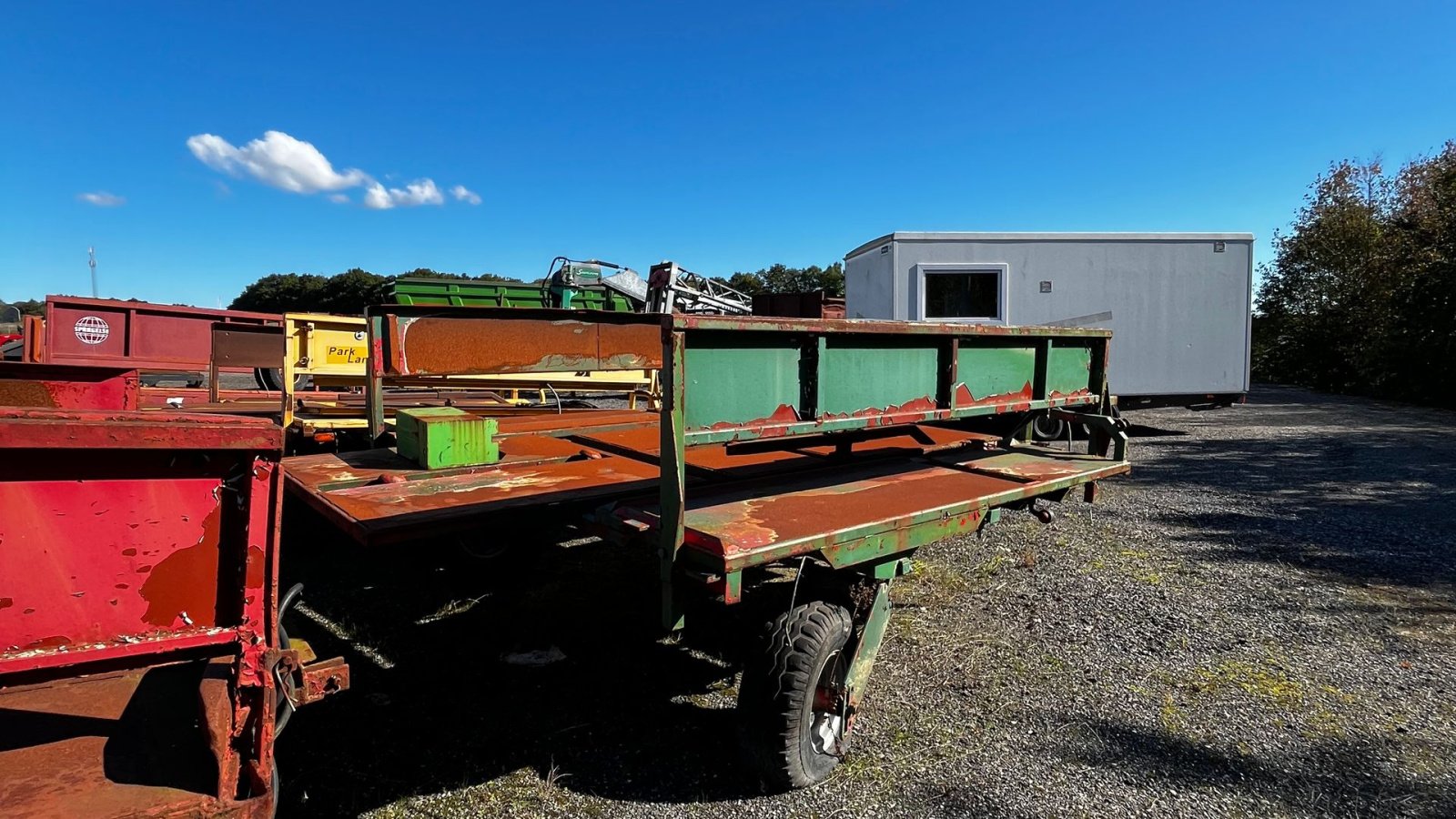 Ballensammelwagen of the type Sonstige Ballevogn, Gebrauchtmaschine in Horsens (Picture 2)