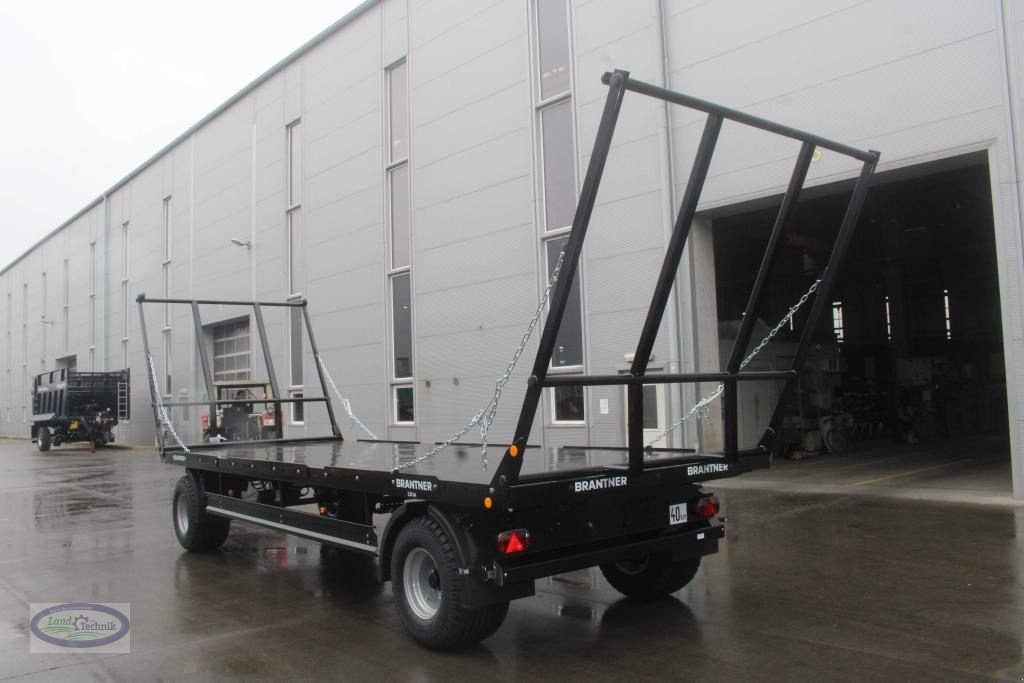 Ballensammelwagen of the type Sonstige Brantner ZPW 12000, Neumaschine in Münzkirchen (Picture 1)