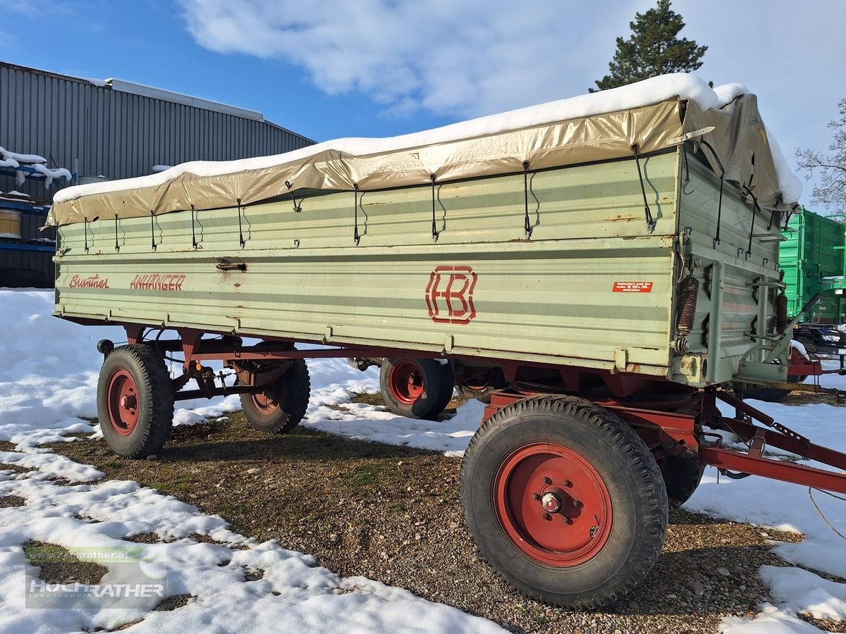 Ballensammelwagen of the type Sonstige Brantner, Gebrauchtmaschine in Kronstorf (Picture 4)