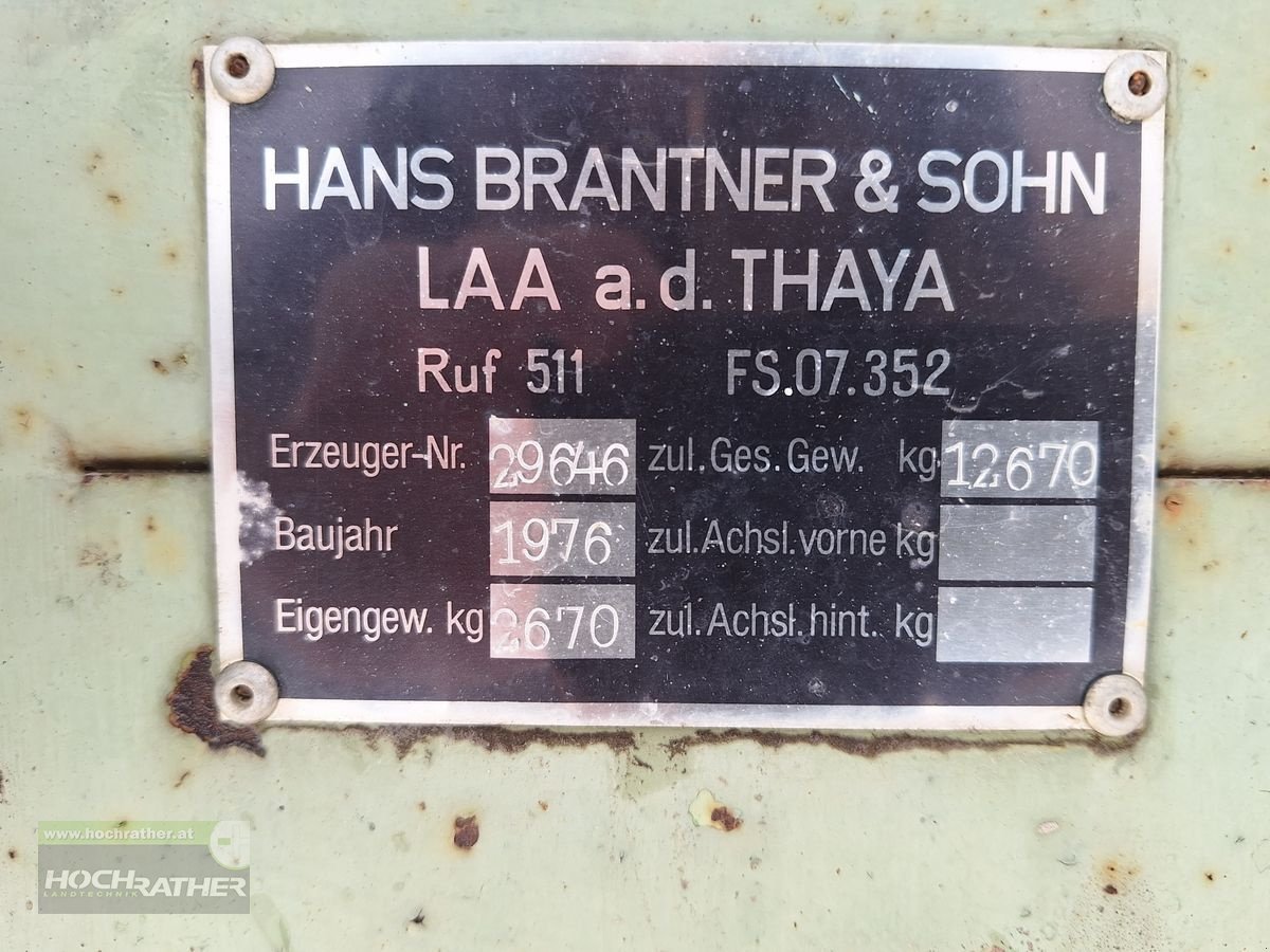 Ballensammelwagen of the type Sonstige Brantner, Gebrauchtmaschine in Kronstorf (Picture 6)