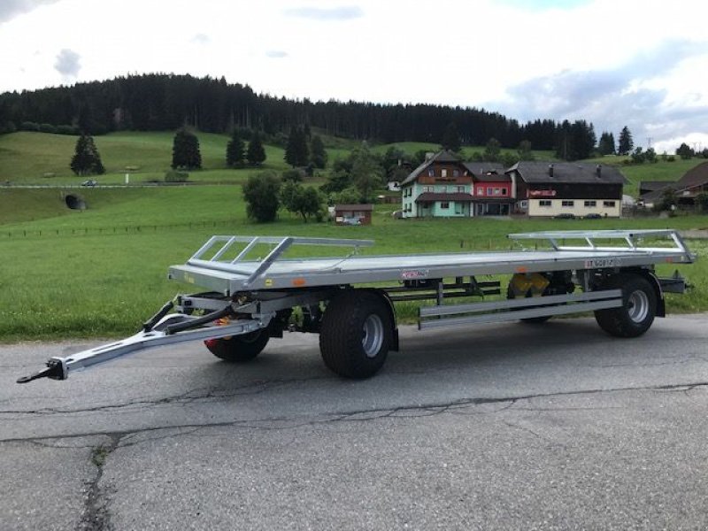 Ballensammelwagen des Typs Sonstige CynkoMet Ballenwagen T608 10t Nutzlast, Neumaschine in Tamsweg (Bild 1)