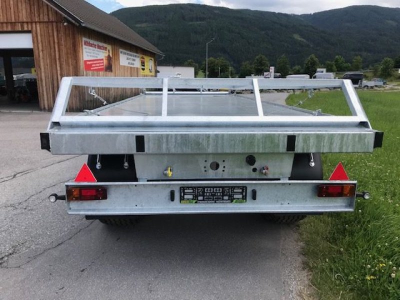 Ballensammelwagen des Typs Sonstige CynkoMet Ballenwagen T608 10to, Neumaschine in Tamsweg (Bild 16)