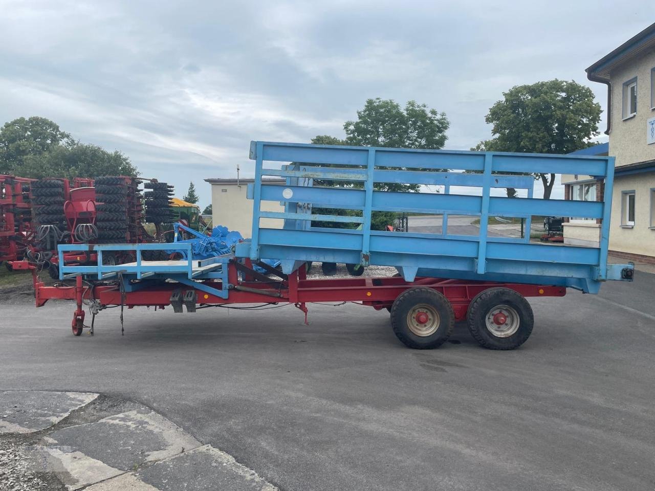 Ballensammelwagen tip Sonstige Delitzscher Ballensammelwagen, Gebrauchtmaschine in Pragsdorf (Poză 2)