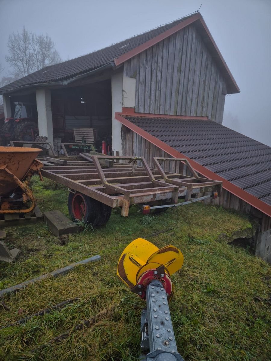 Ballensammelwagen des Typs Sonstige Eigenbau Ballenwagen, Gebrauchtmaschine in Grünbach (Bild 2)