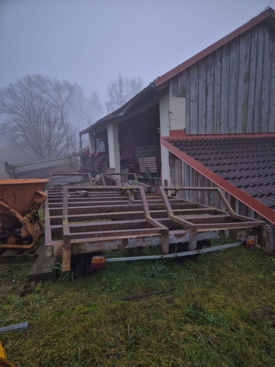 Ballensammelwagen des Typs Sonstige Eigenbau Ballenwagen, Gebrauchtmaschine in Grünbach (Bild 3)