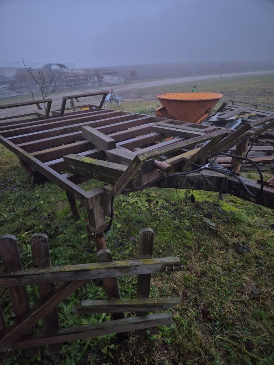 Ballensammelwagen des Typs Sonstige Eigenbau Ballenwagen, Gebrauchtmaschine in Grünbach (Bild 1)
