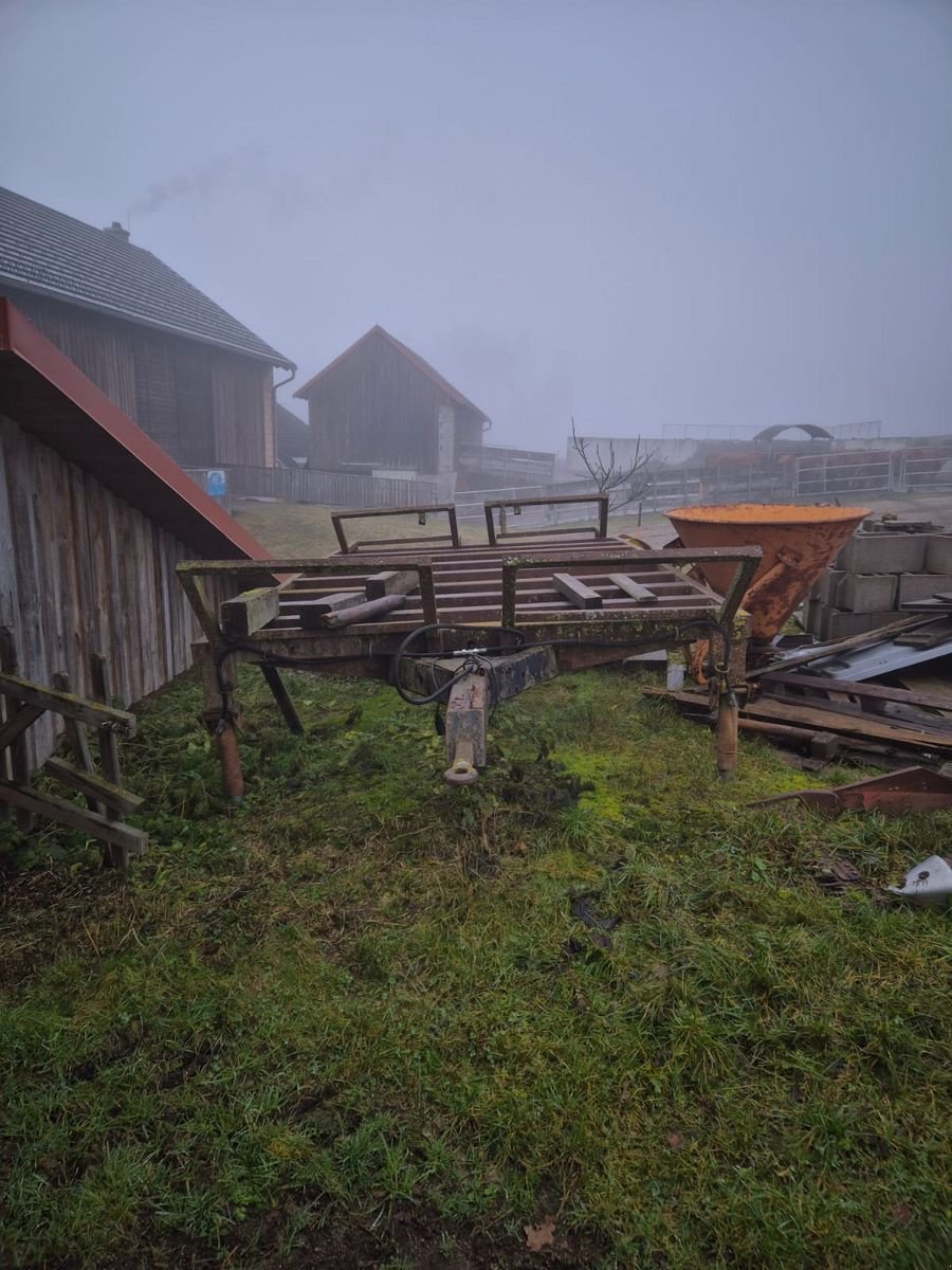 Ballensammelwagen des Typs Sonstige Eigenbau Ballenwagen, Gebrauchtmaschine in Grünbach (Bild 5)