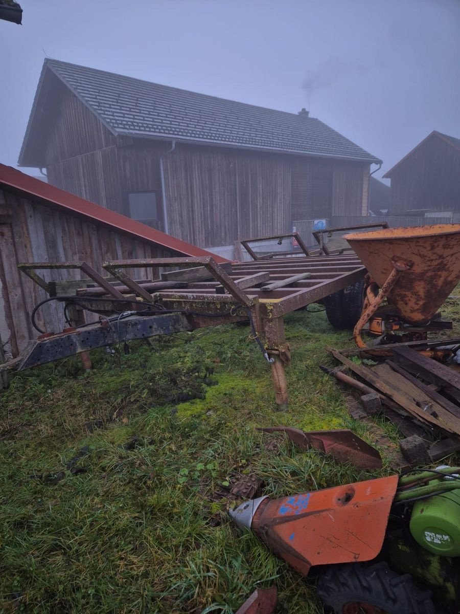 Ballensammelwagen des Typs Sonstige Eigenbau Ballenwagen, Gebrauchtmaschine in Grünbach (Bild 4)