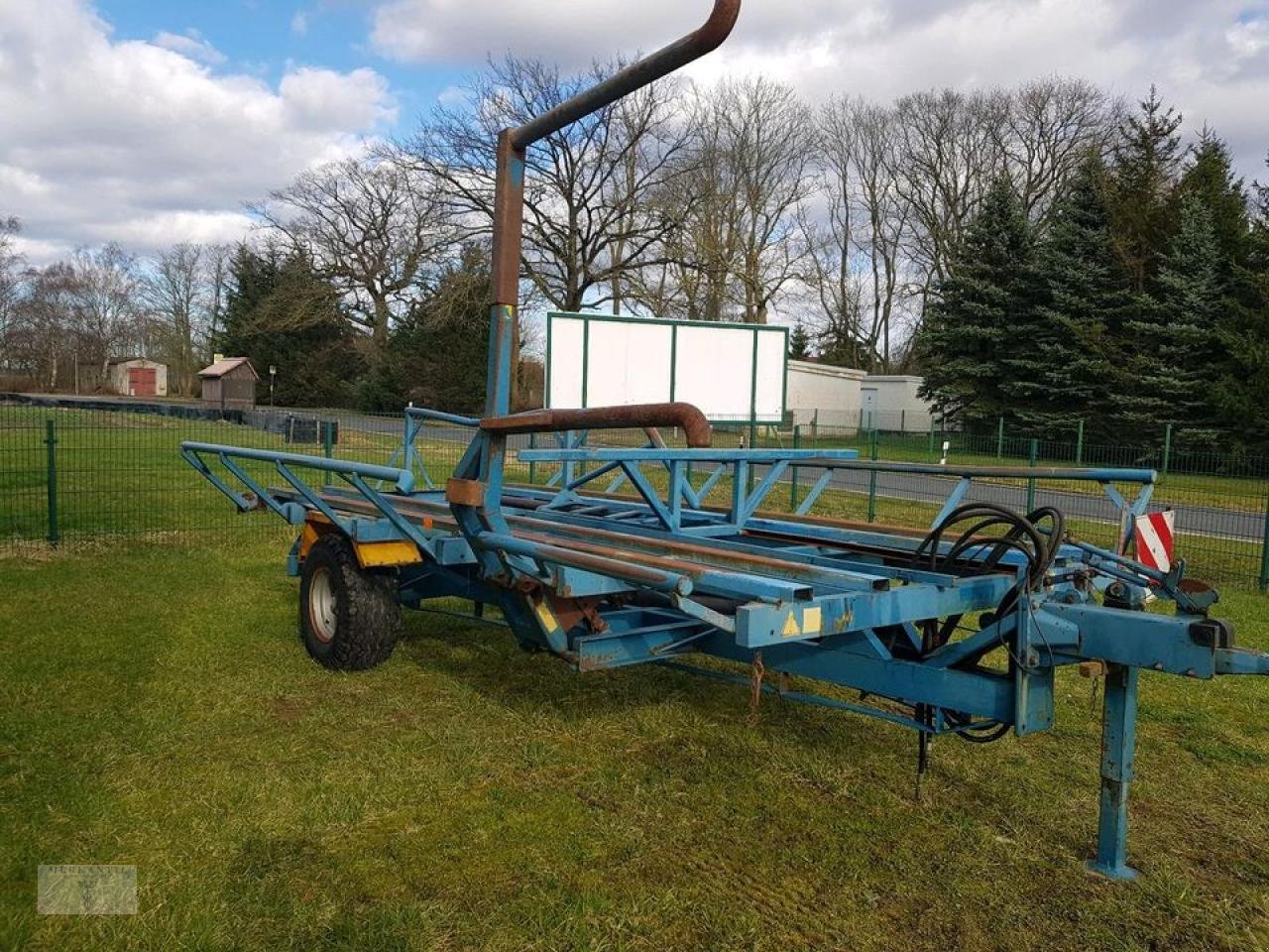 Ballensammelwagen tip Sonstige Fasterholt RB 87, Gebrauchtmaschine in Pragsdorf (Poză 5)