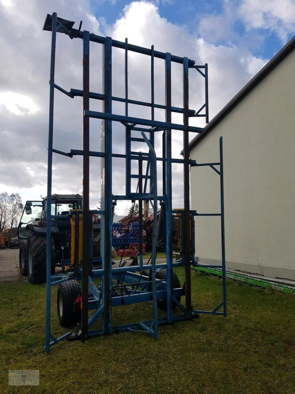 Ballensammelwagen des Typs Sonstige Fasterholt RB 87, Gebrauchtmaschine in Pragsdorf (Bild 8)