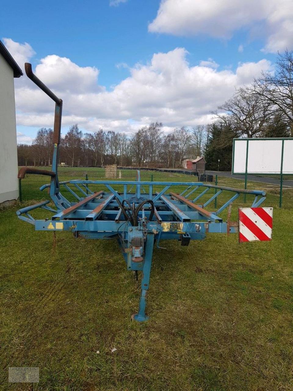 Ballensammelwagen of the type Sonstige Fasterholt RB 87, Gebrauchtmaschine in Pragsdorf (Picture 11)