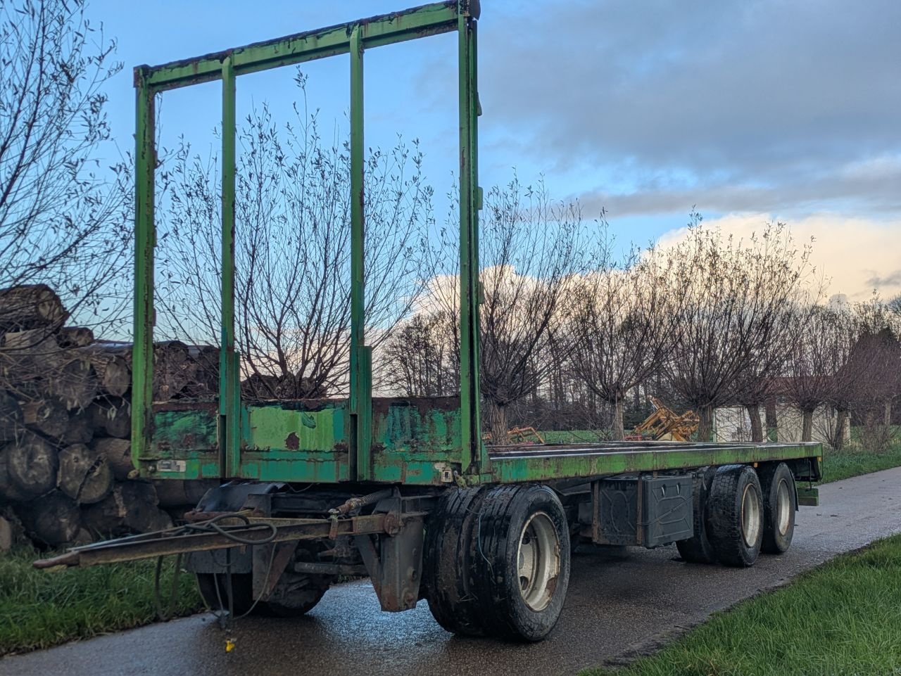 Ballensammelwagen typu Sonstige GS meppel ai-2800, Gebrauchtmaschine v Blokzijl (Obrázek 1)