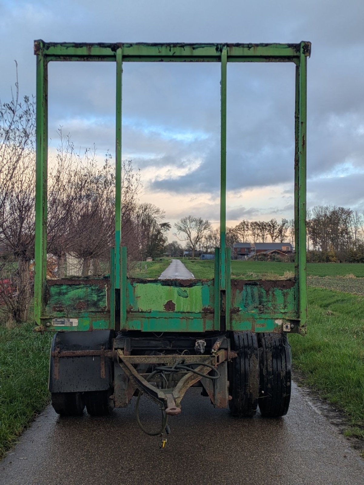 Ballensammelwagen typu Sonstige GS meppel ai-2800, Gebrauchtmaschine v Blokzijl (Obrázek 10)