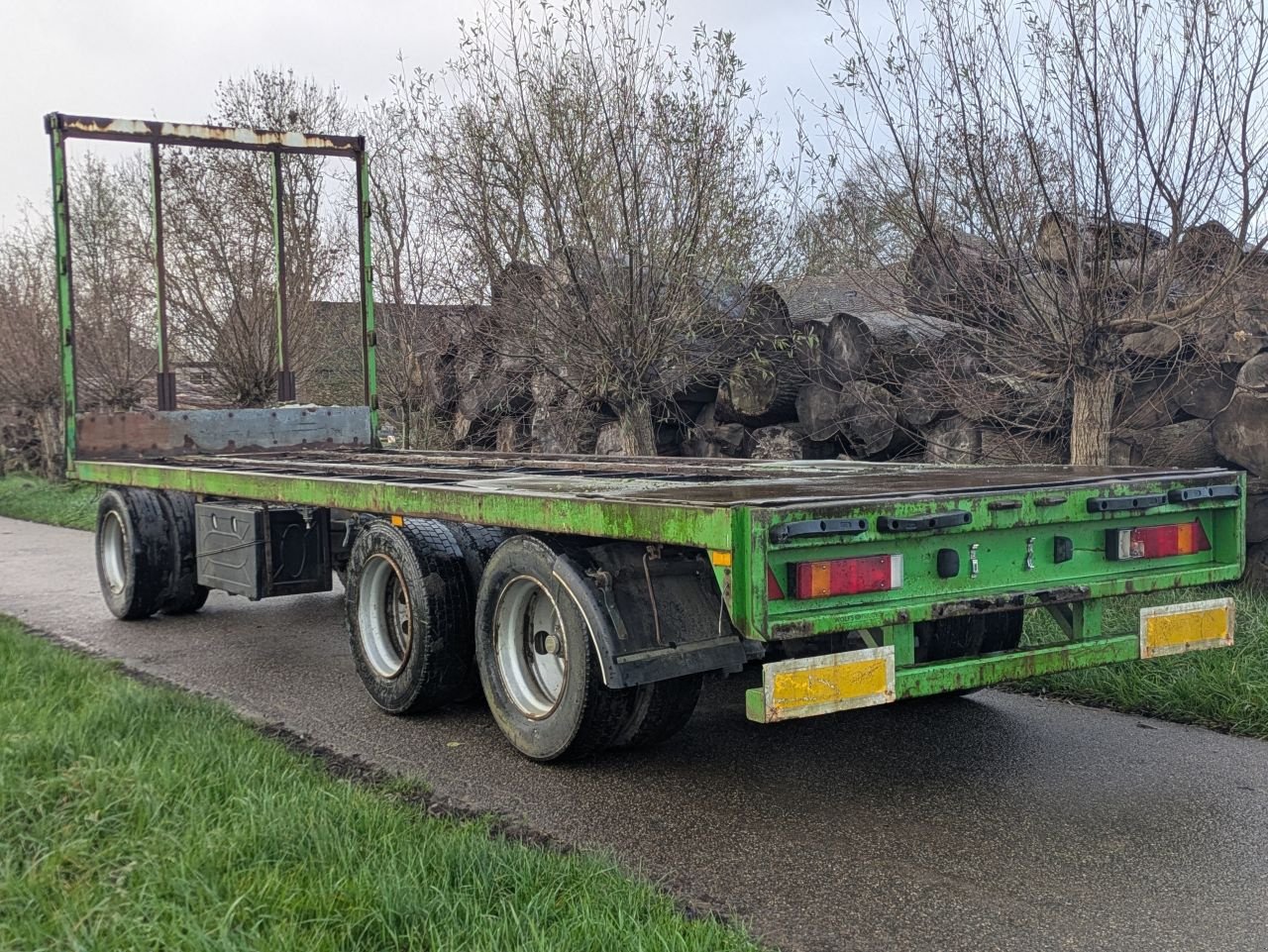 Ballensammelwagen typu Sonstige GS meppel ai-2800, Gebrauchtmaschine v Blokzijl (Obrázek 3)