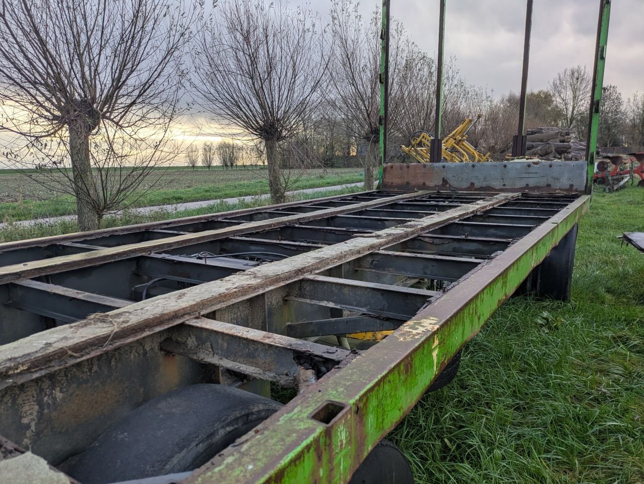 Ballensammelwagen typu Sonstige GS meppel ai-2800, Gebrauchtmaschine v Blokzijl (Obrázek 11)