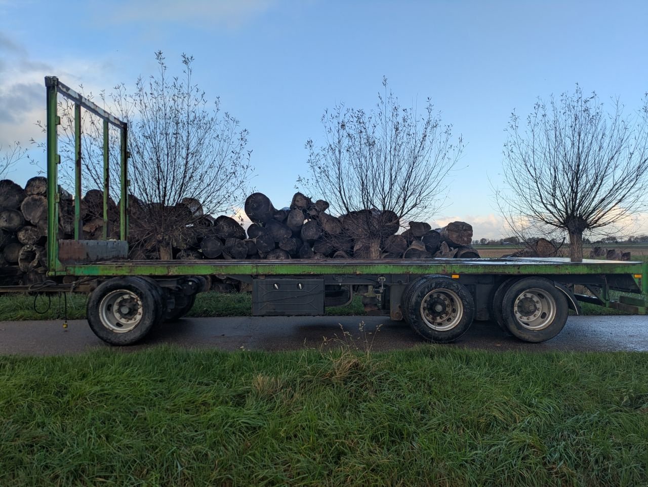Ballensammelwagen typu Sonstige GS meppel ai-2800, Gebrauchtmaschine v Blokzijl (Obrázek 2)