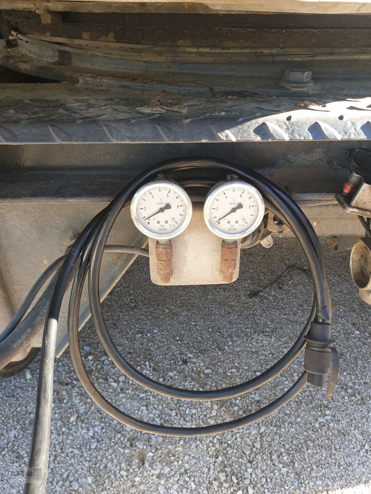 Ballensammelwagen of the type Sonstige Gsodam, Gebrauchtmaschine in Gerasdorf (Picture 3)