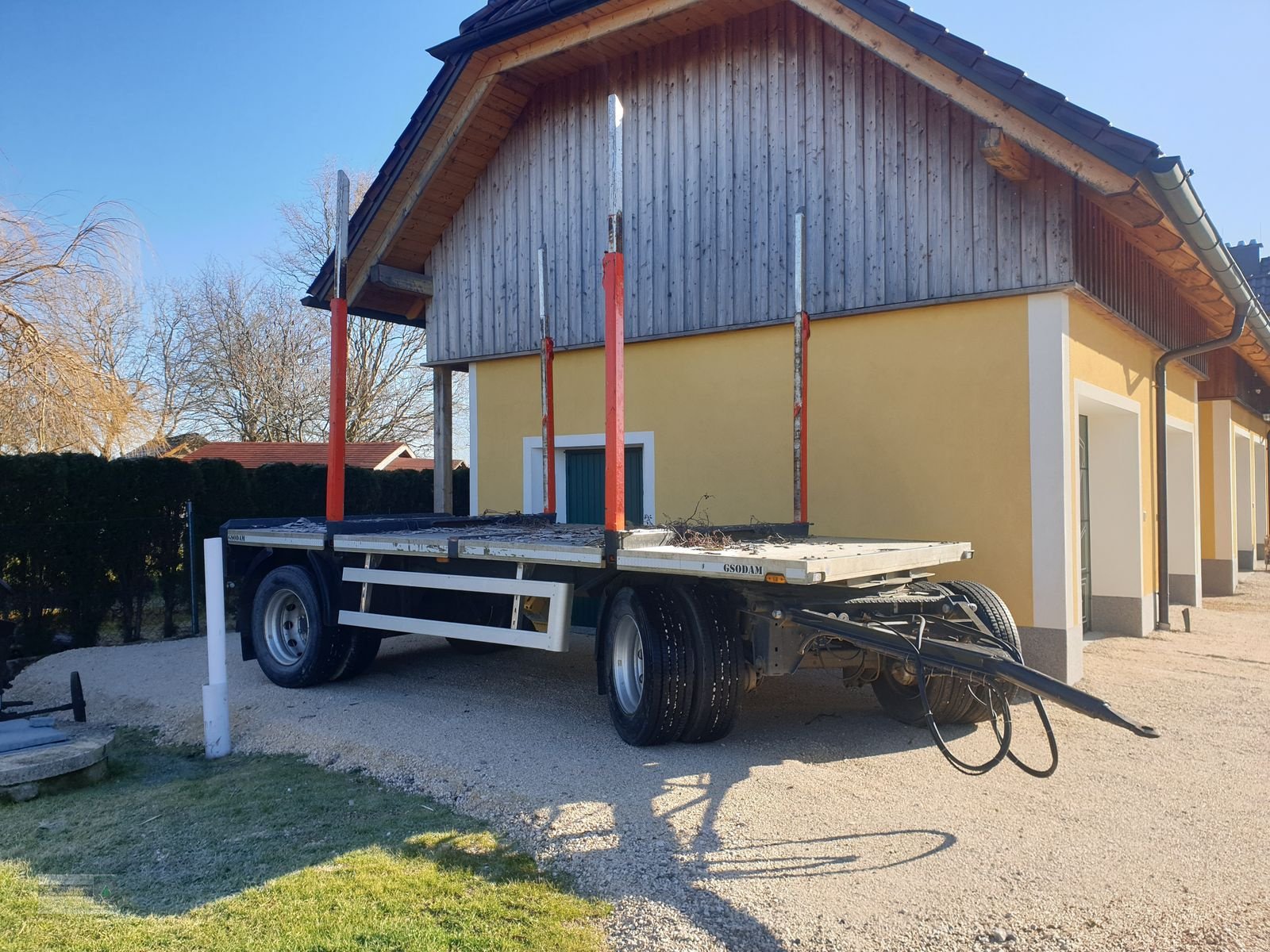 Ballensammelwagen of the type Sonstige Gsodam, Gebrauchtmaschine in Gerasdorf (Picture 1)