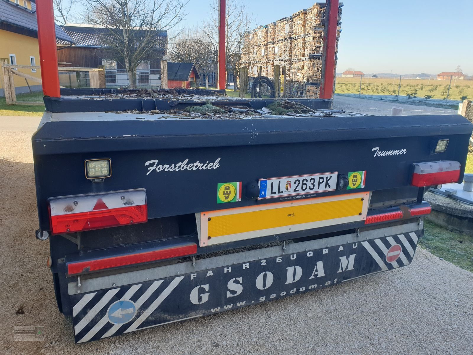 Ballensammelwagen of the type Sonstige Gsodam, Gebrauchtmaschine in Gerasdorf (Picture 10)