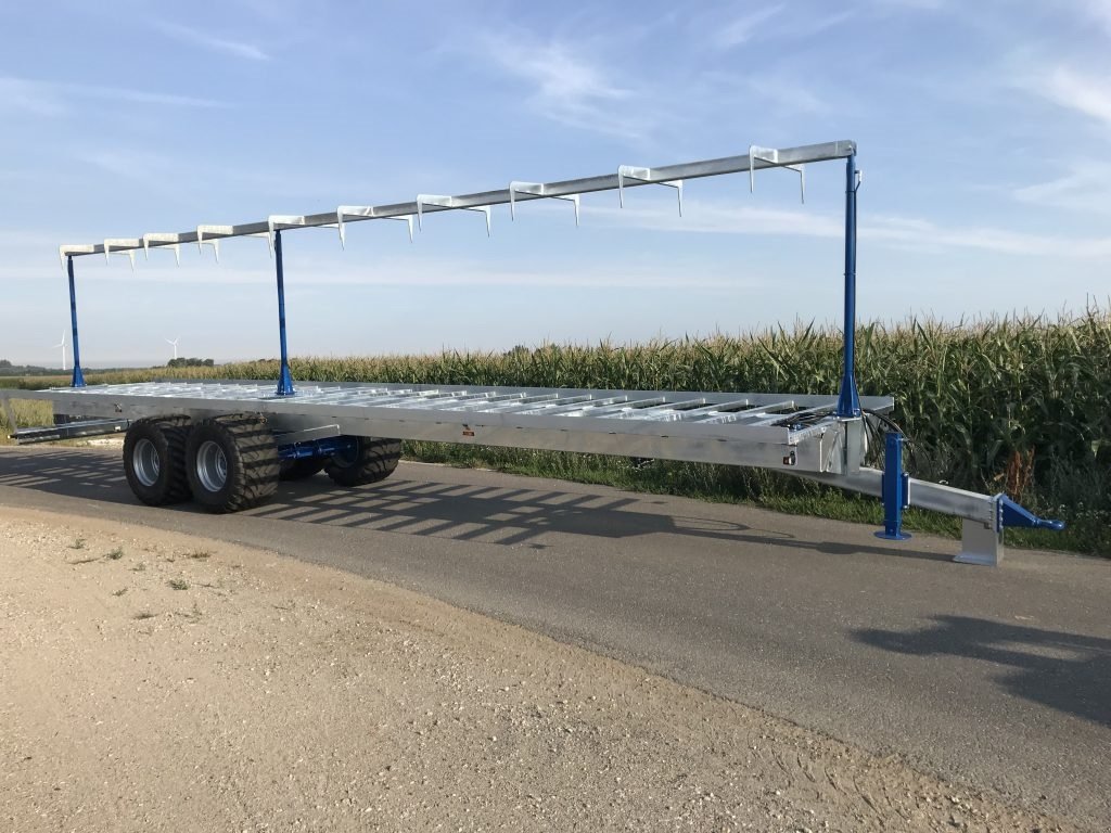 Ballensammelwagen typu Sonstige HV-12 BOOGIE, Gebrauchtmaschine v Thisted (Obrázek 1)