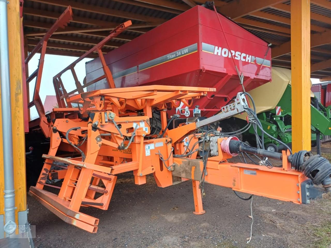 Ballensammelwagen типа Sonstige Inuma Ballenshuttle OBS56SW, Gebrauchtmaschine в Pragsdorf (Фотография 2)