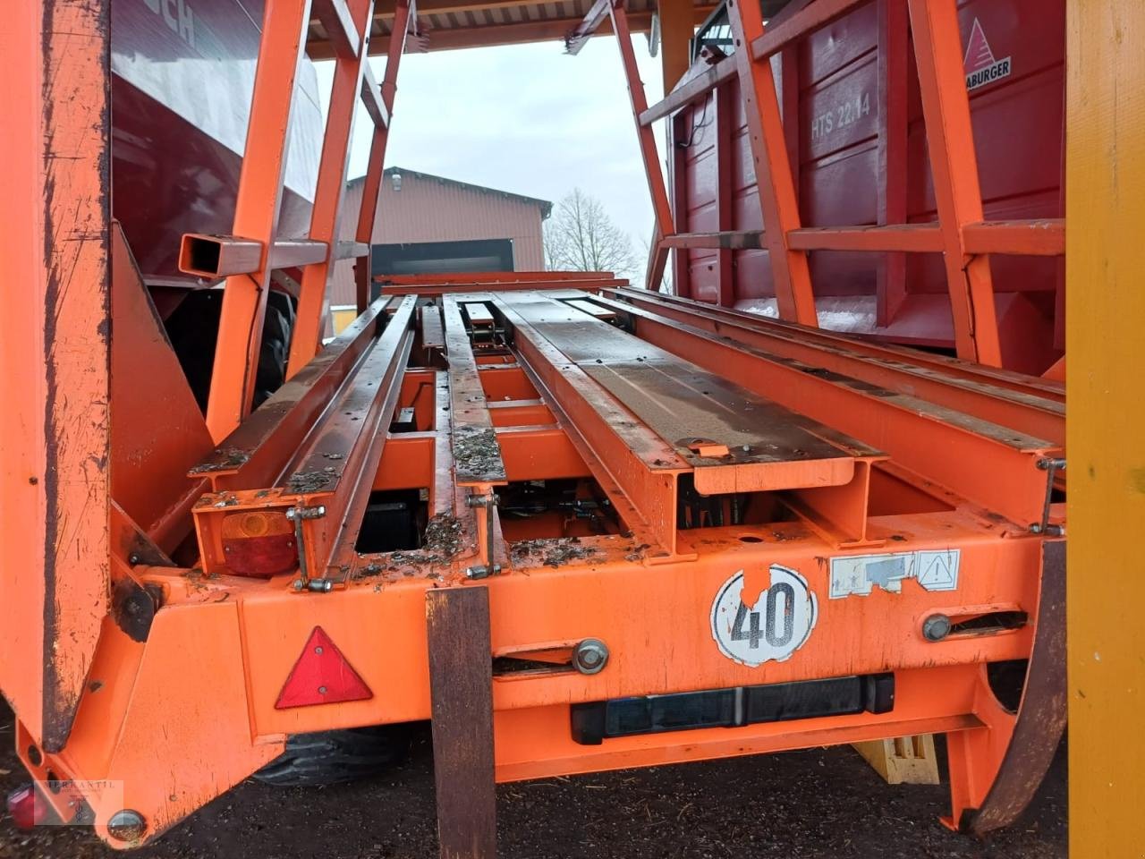 Ballensammelwagen типа Sonstige Inuma Ballenshuttle OBS56SW, Gebrauchtmaschine в Pragsdorf (Фотография 4)