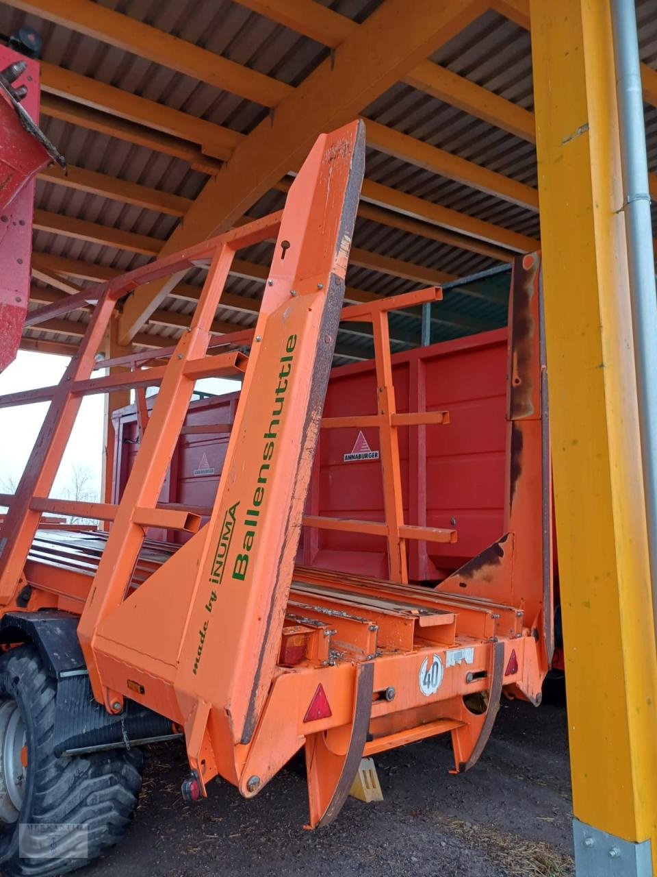 Ballensammelwagen типа Sonstige Inuma Ballenshuttle OBS56SW, Gebrauchtmaschine в Pragsdorf (Фотография 5)