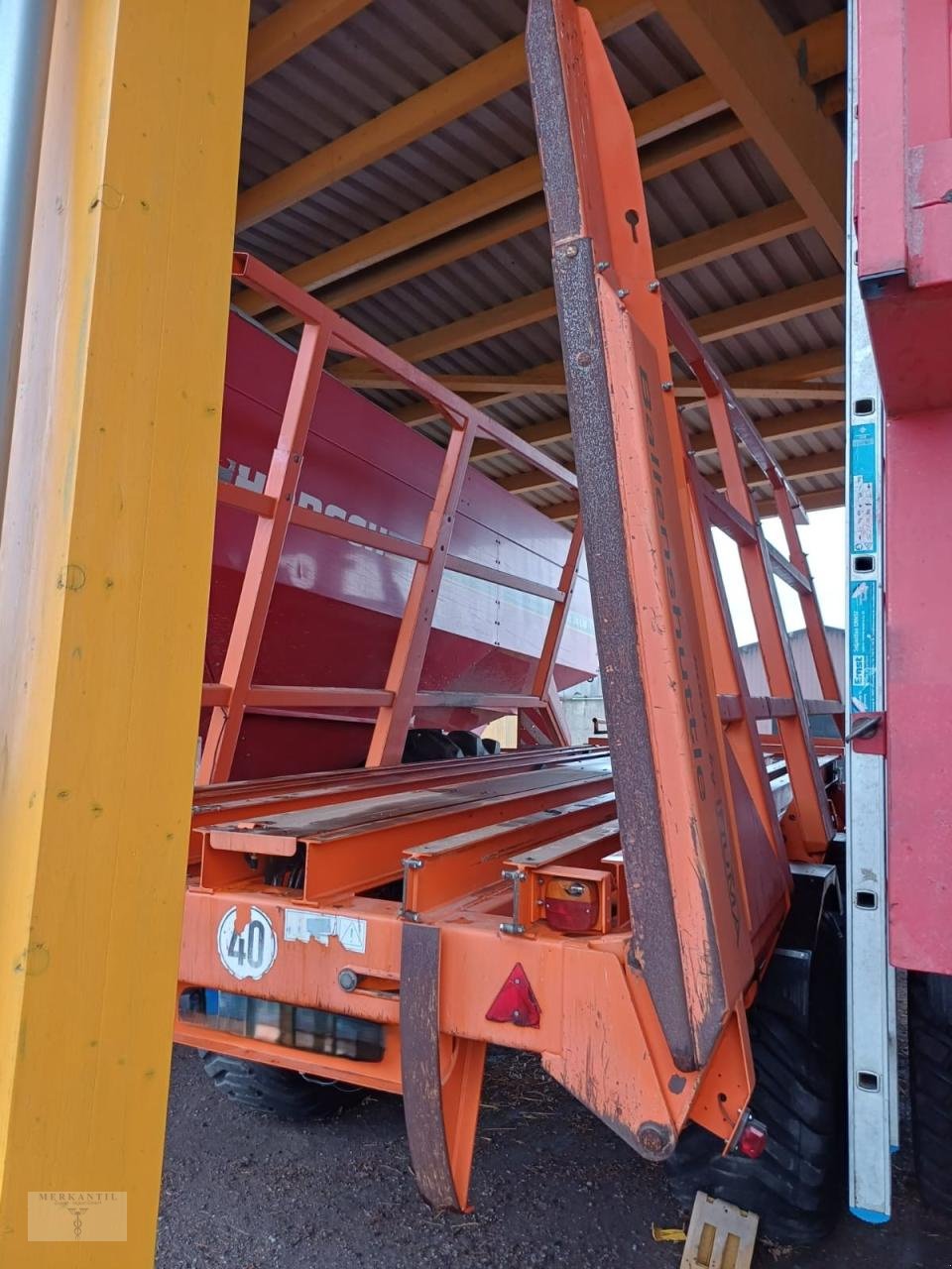 Ballensammelwagen типа Sonstige Inuma Ballenshuttle OBS56SW, Gebrauchtmaschine в Pragsdorf (Фотография 7)