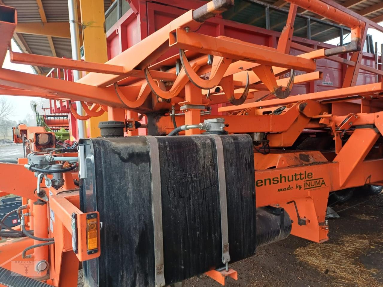 Ballensammelwagen типа Sonstige Inuma Ballenshuttle OBS56SW, Gebrauchtmaschine в Pragsdorf (Фотография 9)