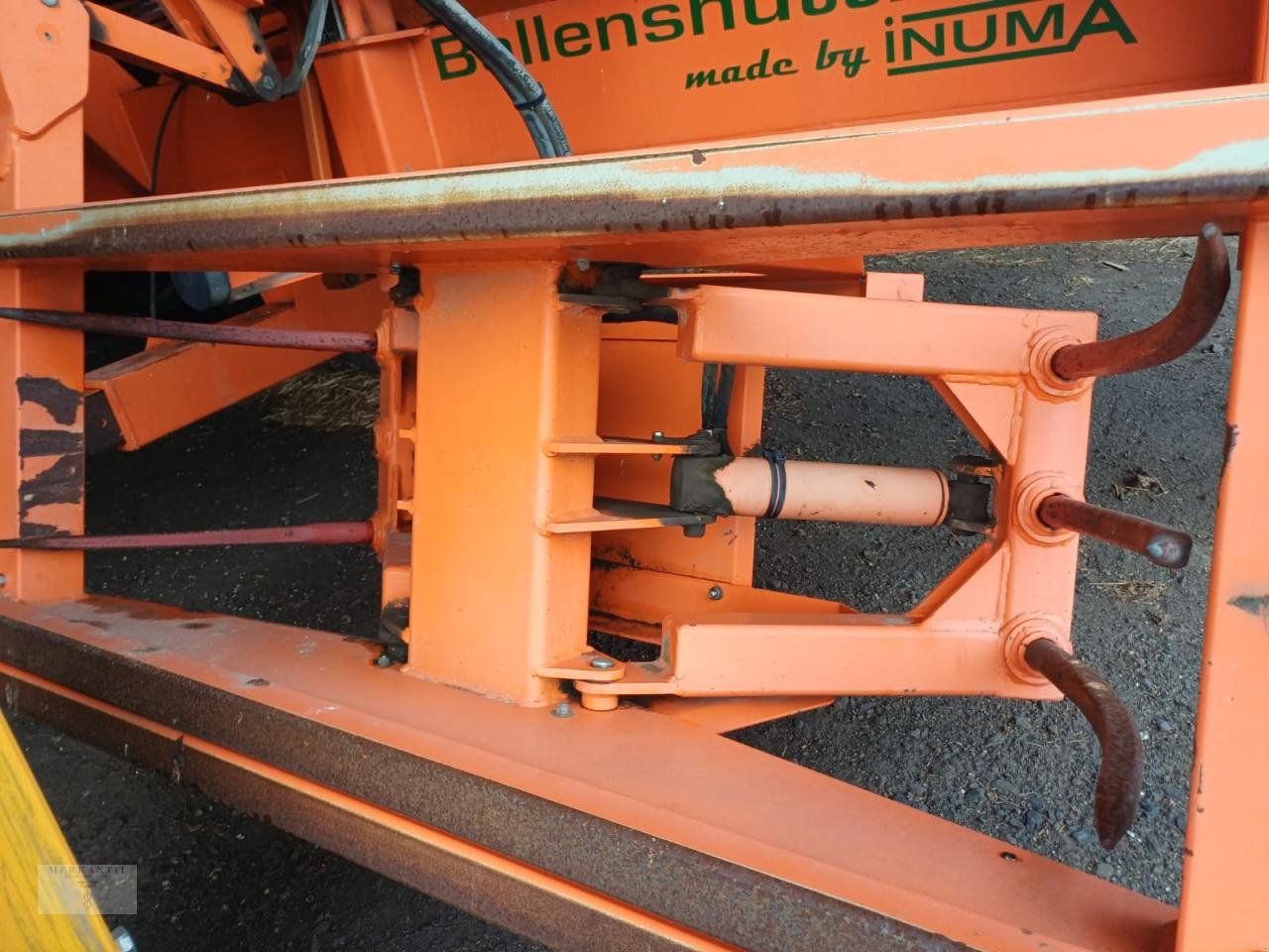 Ballensammelwagen типа Sonstige Inuma Ballenshuttle OBS56SW, Gebrauchtmaschine в Pragsdorf (Фотография 10)