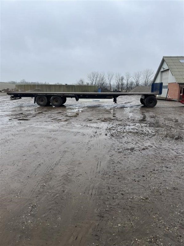 Ballensammelwagen tip Sonstige Krone trailer, Gebrauchtmaschine in Bredebro (Poză 2)