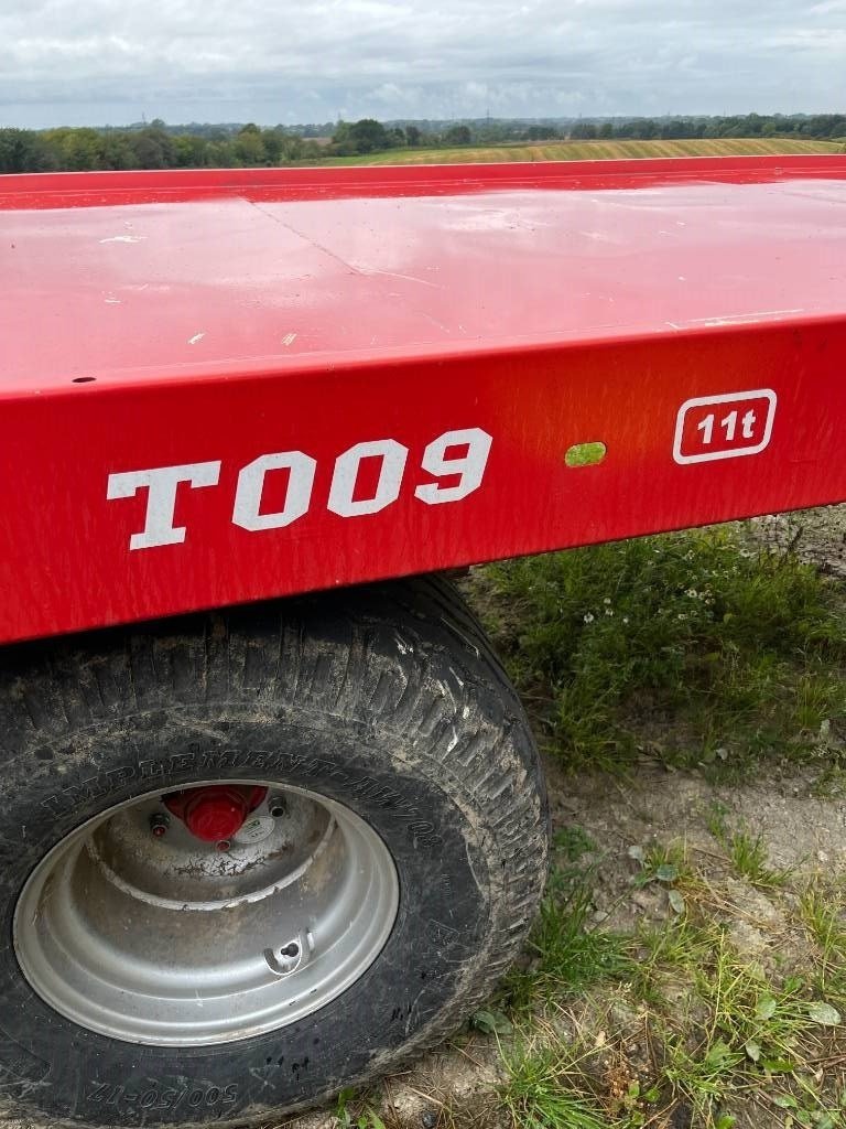 Ballensammelwagen typu Sonstige Metal-Fach T009, Gebrauchtmaschine w Mern (Zdjęcie 3)