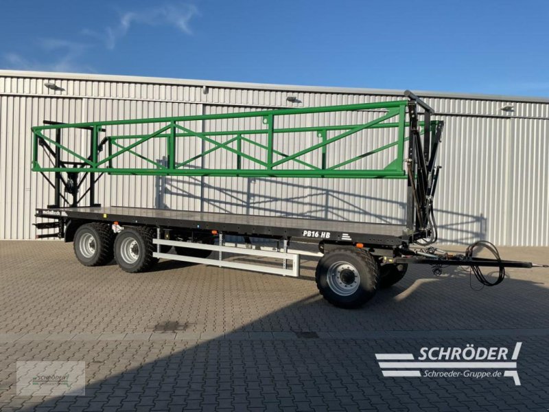 Ballensammelwagen za tip Sonstige METALLTECH PB16 HB BALLENTRANSPORTWAGEN, Gebrauchtmaschine u Holdorf