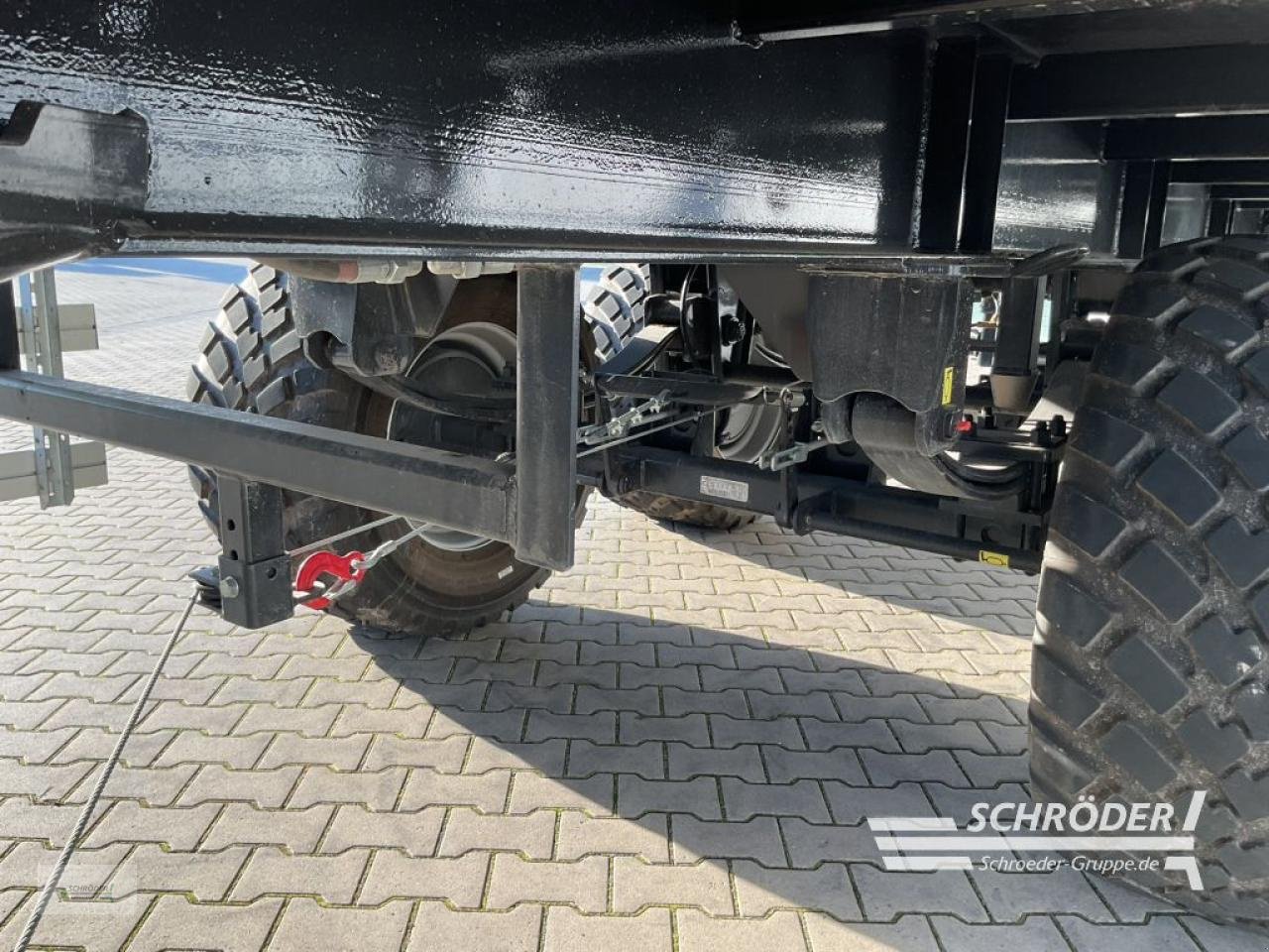 Ballensammelwagen del tipo Sonstige METALLTECH PB16 HB BALLENTRANSPORTWAGEN, Gebrauchtmaschine In Holdorf (Immagine 7)