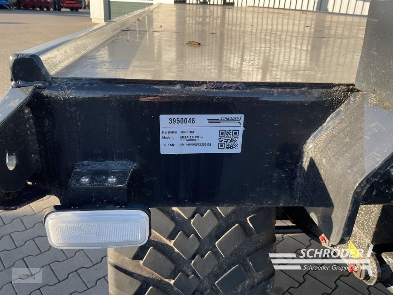 Ballensammelwagen del tipo Sonstige METALLTECH PB16 HB BALLENTRANSPORTWAGEN, Gebrauchtmaschine In Holdorf (Immagine 10)