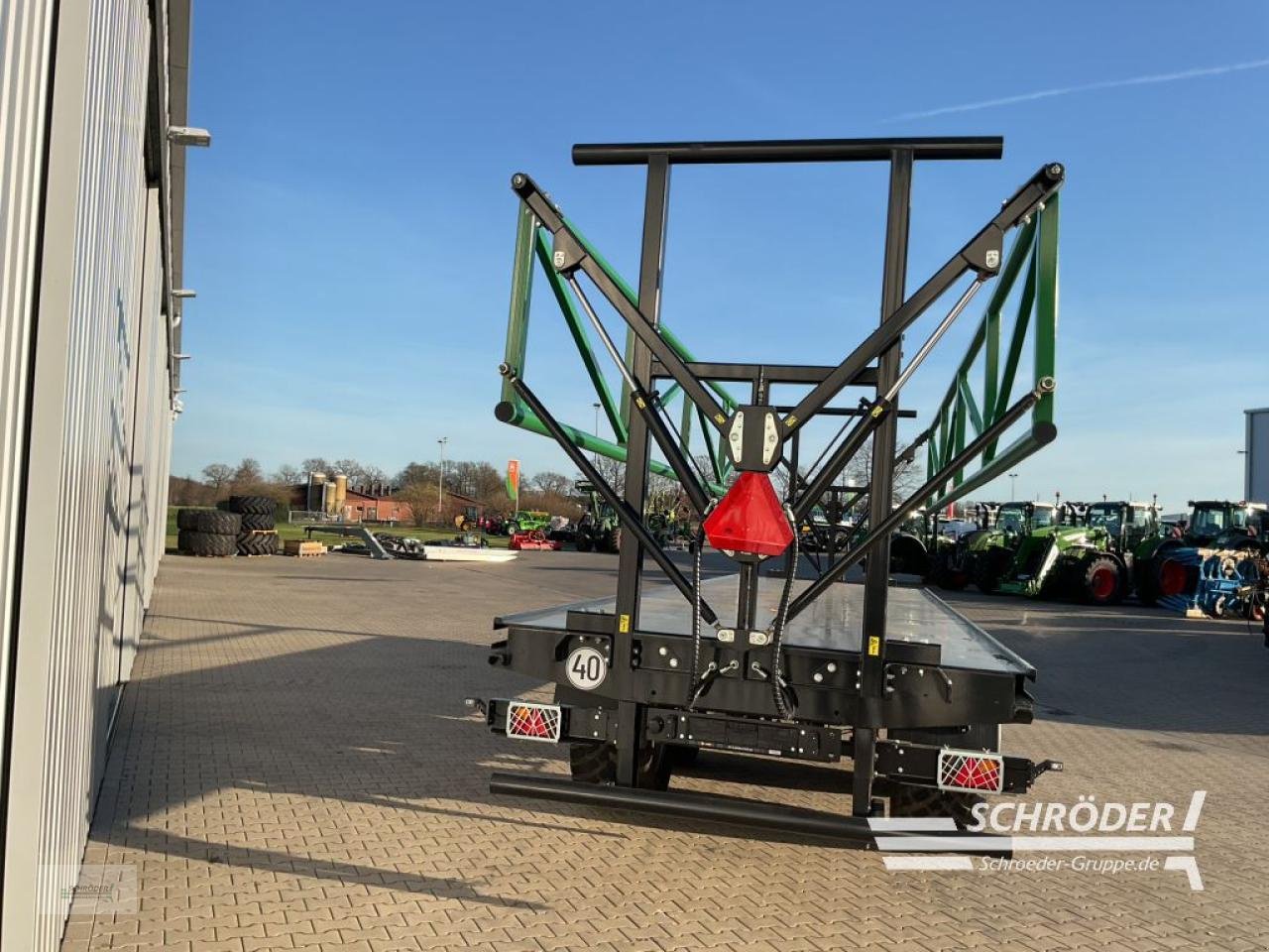 Ballensammelwagen del tipo Sonstige METALLTECH PB16 HB BALLENTRANSPORTWAGEN, Gebrauchtmaschine In Holdorf (Immagine 11)