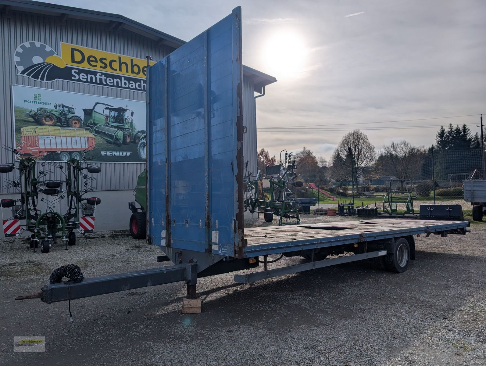 Ballensammelwagen от тип Sonstige Meusburger MPT-1, Gebrauchtmaschine в Senftenbach (Снимка 2)