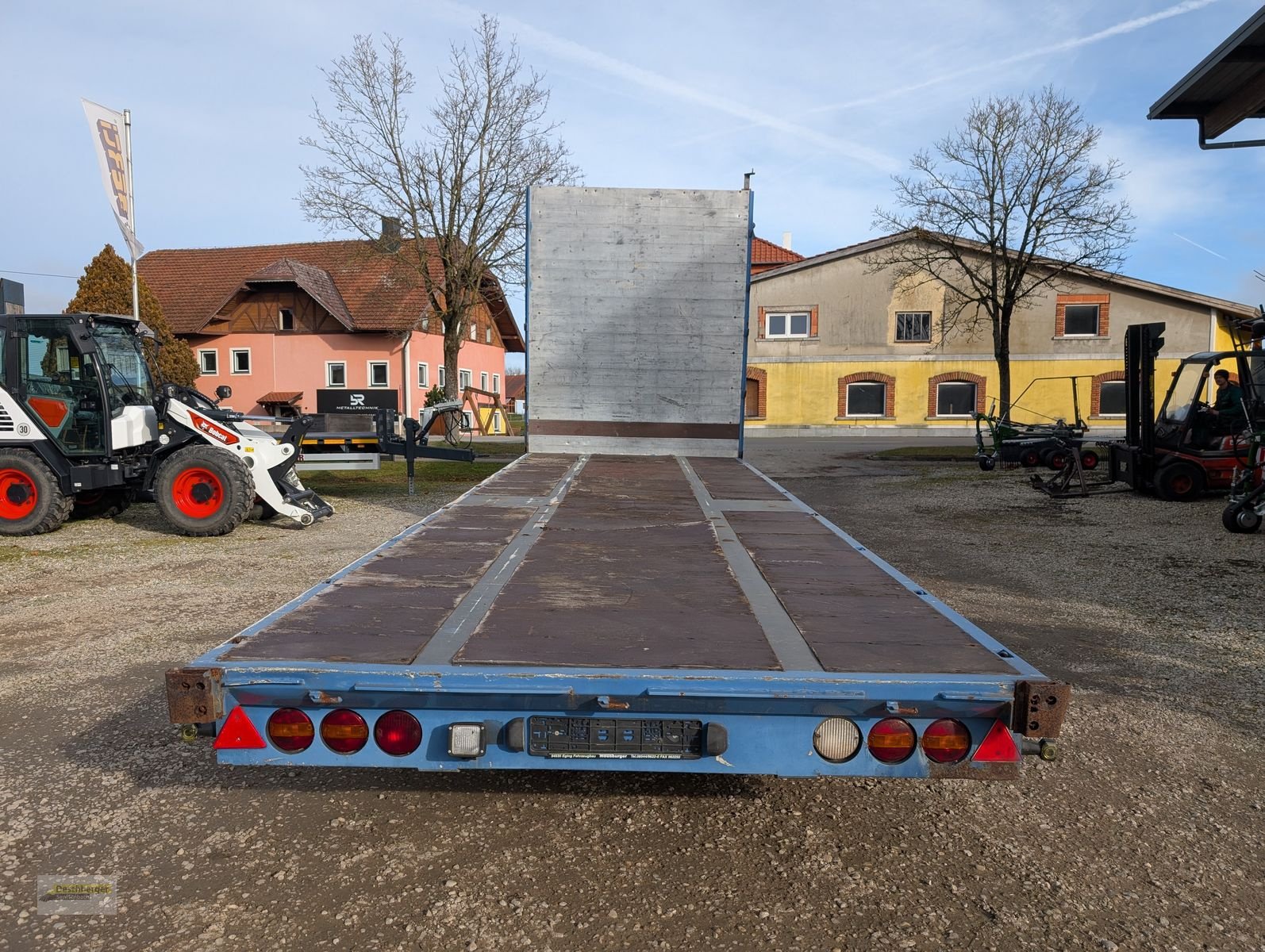 Ballensammelwagen от тип Sonstige Meusburger MPT-1, Gebrauchtmaschine в Senftenbach (Снимка 3)