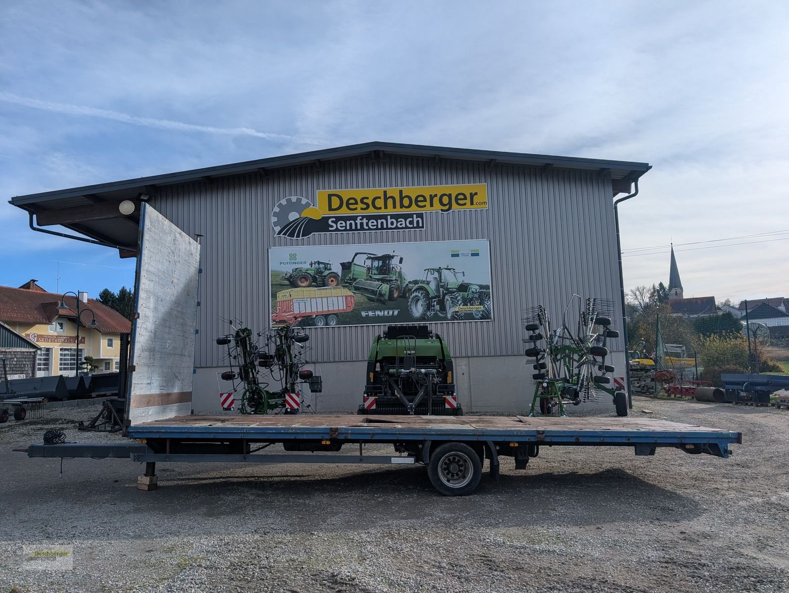 Ballensammelwagen от тип Sonstige Meusburger MPT-1, Gebrauchtmaschine в Senftenbach (Снимка 4)