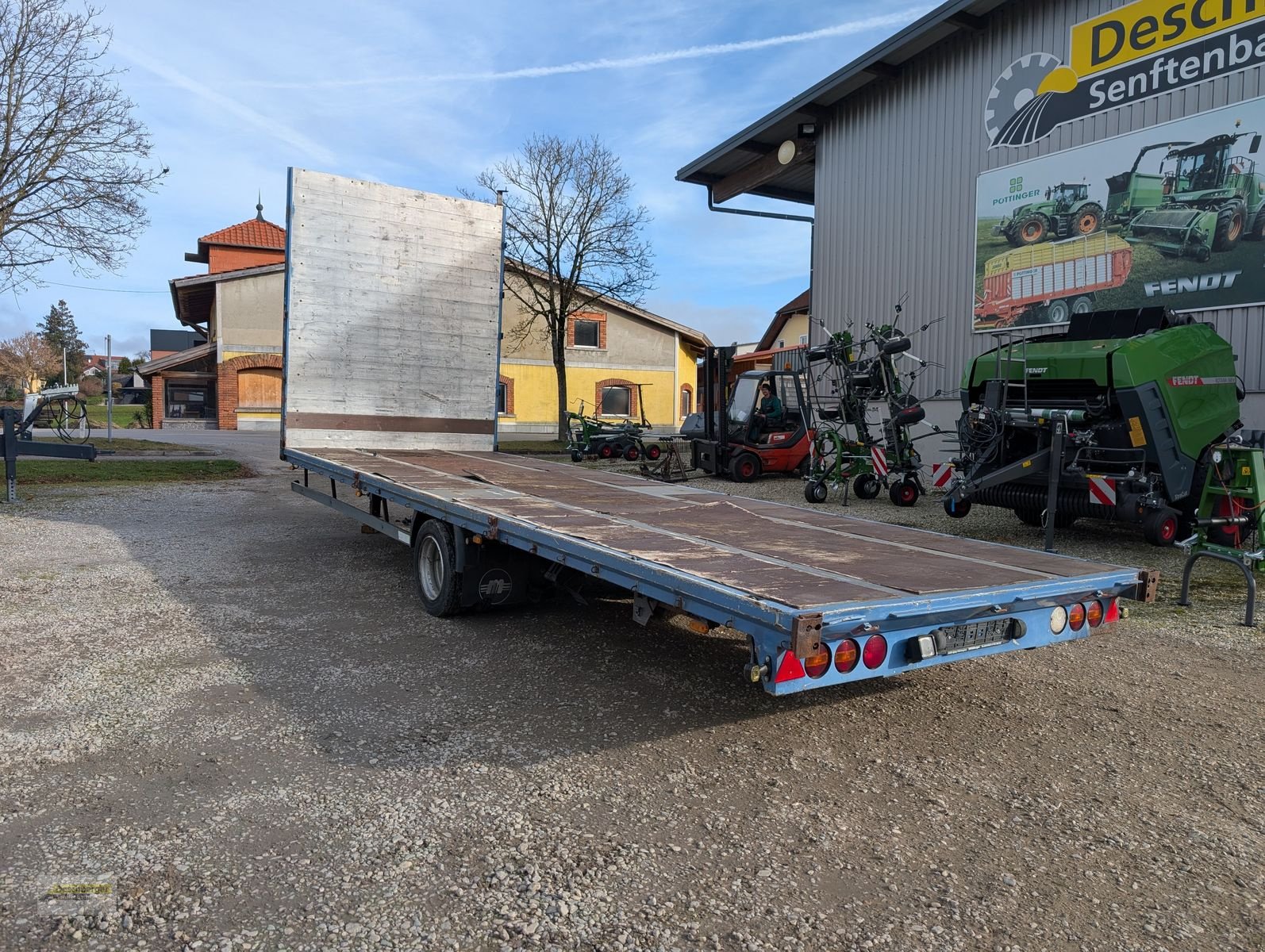 Ballensammelwagen от тип Sonstige Meusburger MPT-1, Gebrauchtmaschine в Senftenbach (Снимка 5)