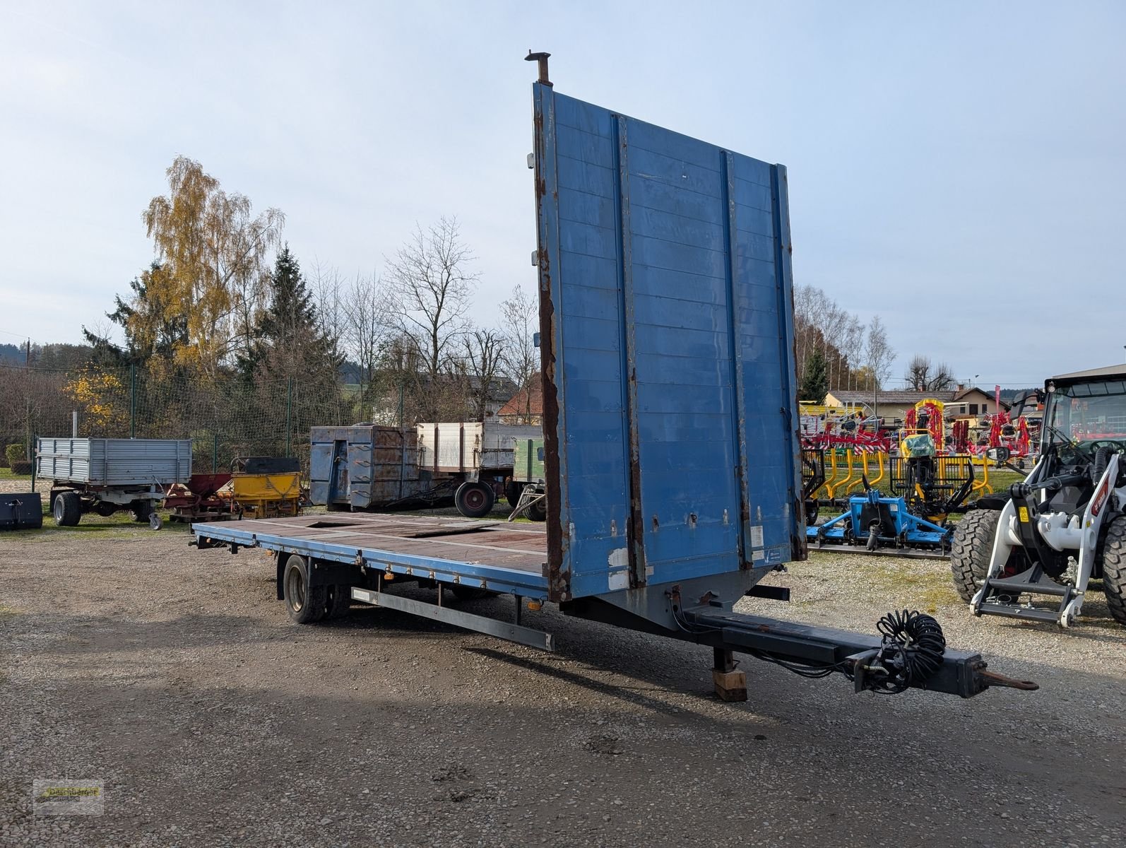 Ballensammelwagen от тип Sonstige Meusburger MPT-1, Gebrauchtmaschine в Senftenbach (Снимка 1)