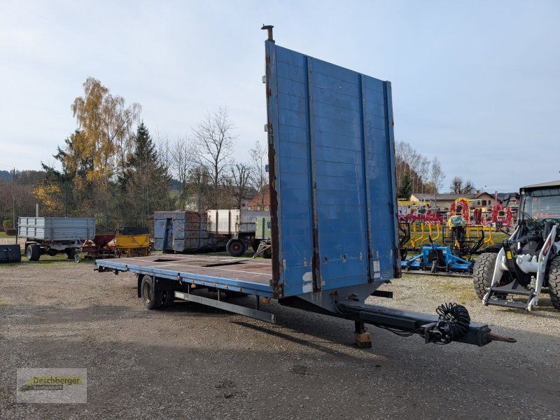 Ballensammelwagen tipa Sonstige Meusburger MPT-1, Gebrauchtmaschine u Senftenbach