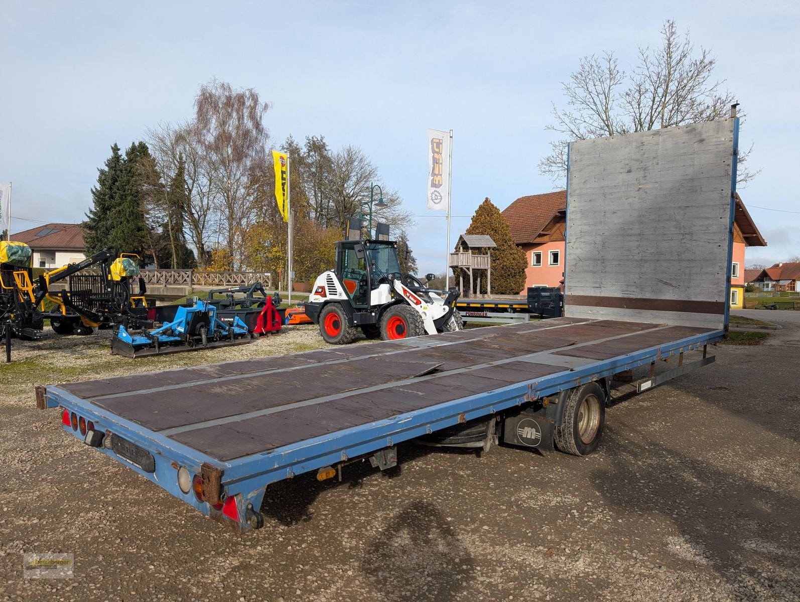 Ballensammelwagen от тип Sonstige Meusburger MPT-1, Gebrauchtmaschine в Senftenbach (Снимка 6)