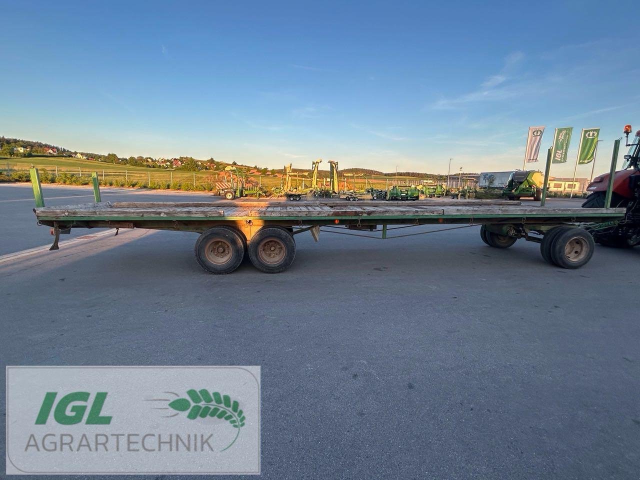 Ballensammelwagen типа Sonstige N/A Dreiachser Ballenwagen, Gebrauchtmaschine в Nabburg (Фотография 5)
