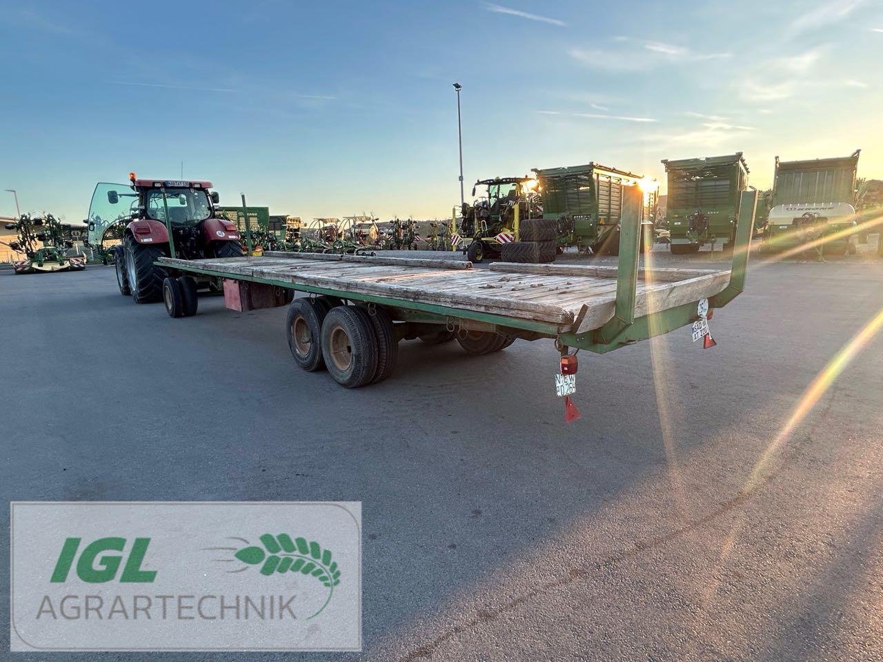 Ballensammelwagen типа Sonstige N/A Dreiachser Ballenwagen, Gebrauchtmaschine в Nabburg (Фотография 7)