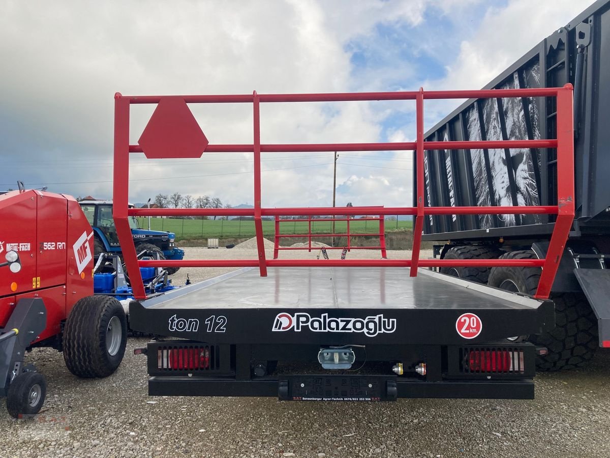 Ballensammelwagen des Typs Sonstige Palaz 15to.Tandem Ballenanhänger-Plattform, Neumaschine in Eberschwang (Bild 5)