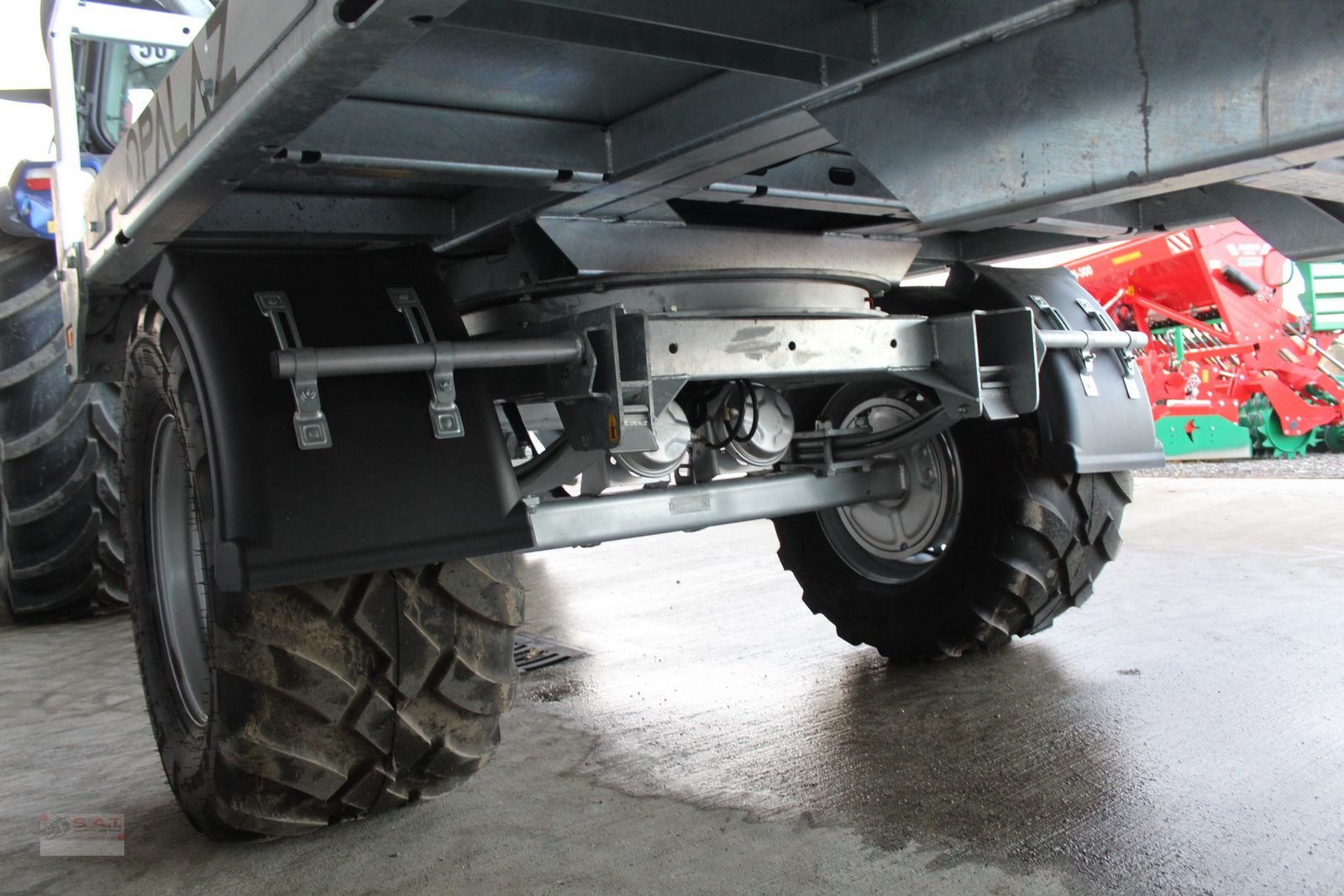 Ballensammelwagen del tipo Sonstige Palaz Ballenwagen mit Hydro Wall - Verzinkt, Neumaschine In Eberschwang (Immagine 27)