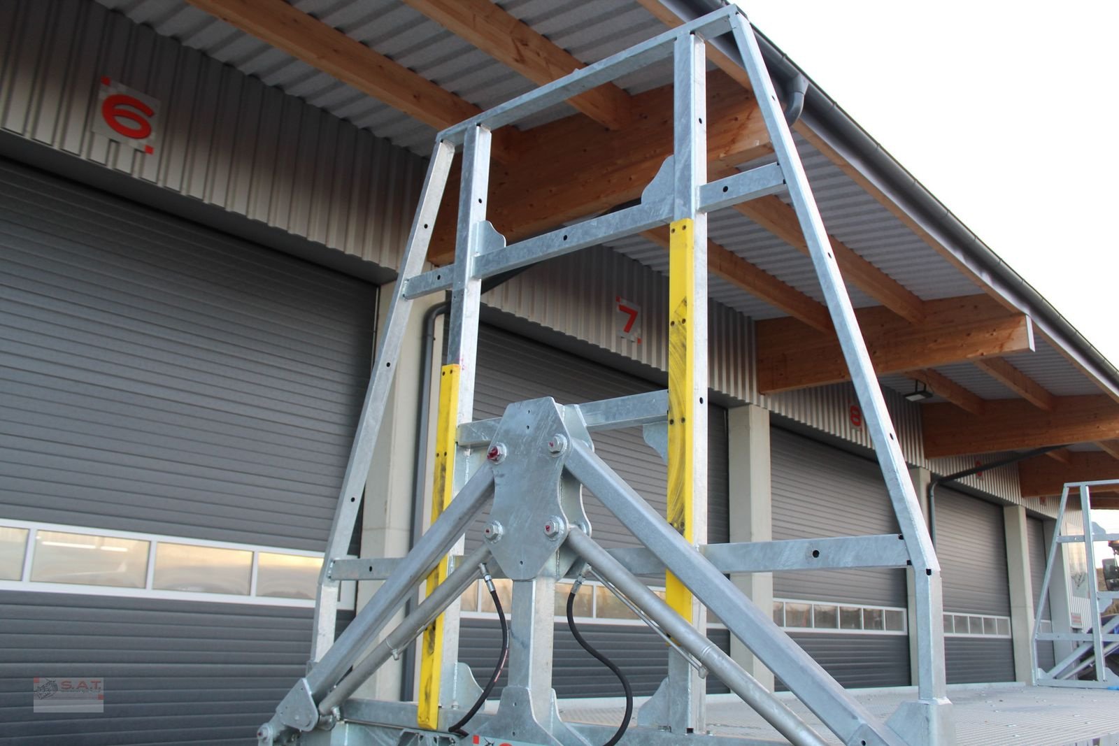 Ballensammelwagen del tipo Sonstige Palaz Ballenwagen mit Hydro Wall - Verzinkt, Neumaschine In Eberschwang (Immagine 16)